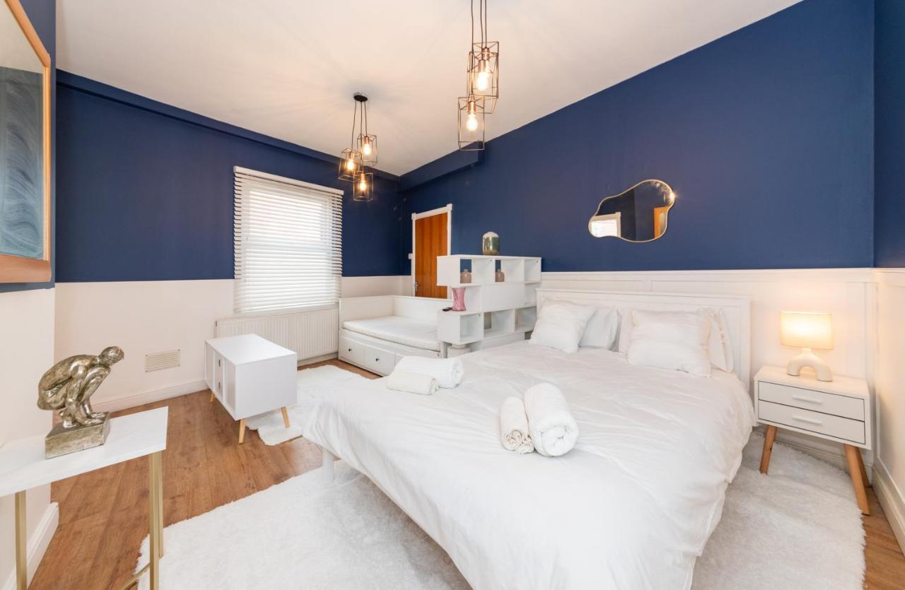 Apartment Free Parking 2 Beds Well Equipped Close To River Thames