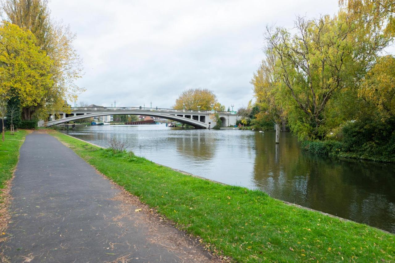 Free Parking 2 Beds Well Equipped Close To River Thames * Reading
